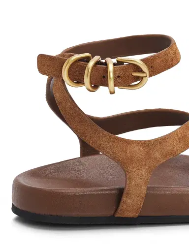 rag & bone Women's Rue Suede Sandals | Thumbnail 5 rag & bone Women's Rue Suede Sandals | Thumbnail 5