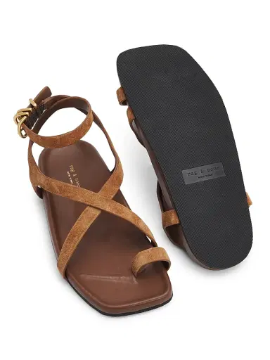 rag & bone Women's Rue Suede Sandals | Thumbnail 6 rag & bone Women's Rue Suede Sandals | Thumbnail 6