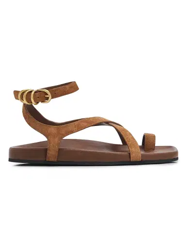 rag & bone Women's Rue Suede Sandals | Thumbnail 1 rag & bone Women's Rue Suede Sandals | Thumbnail 1