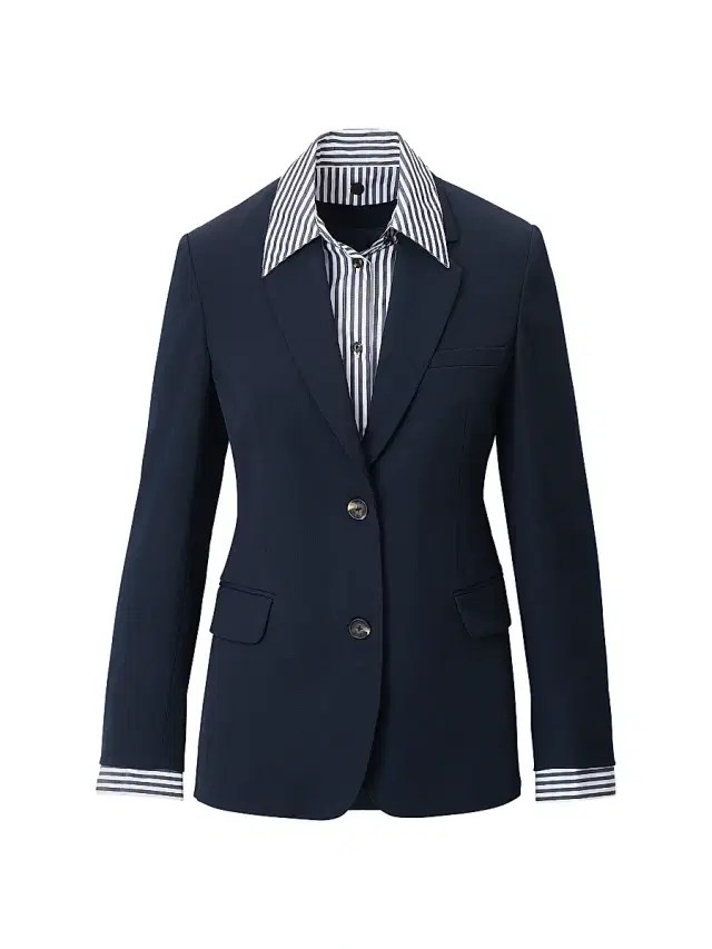 rag & bone Women's Frank Wool Poplin Blazer - Sal