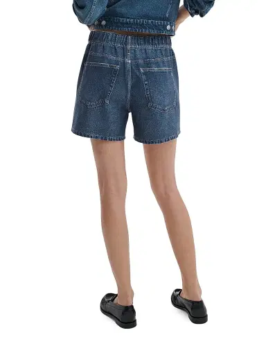 rag & bone Women's rb Miramar Terry Walking Shorts - Scott | Thumbnail 5
