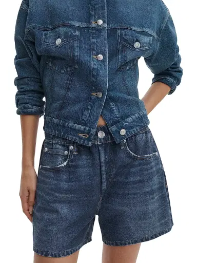 rag & bone Women's rb Miramar Terry Walking Shorts - Scott | Thumbnail 6
