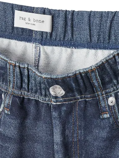 rag & bone Women's rb Miramar Terry Walking Shorts - Scott | Thumbnail 7