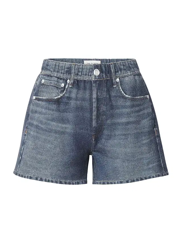 rag & bone Women's rb Miramar Terry Walking Shorts - Scott