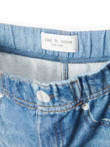 rag & bone Baby's, Little Girls & Girl's Mini Miramar Pull-On Shorts - Morse | Thumbnail 2