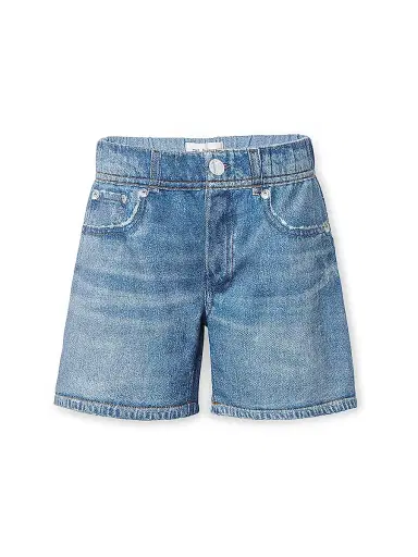 rag & bone Baby's, Little Girls & Girl's Mini Miramar Pull-On Shorts - Morse | Thumbnail 1