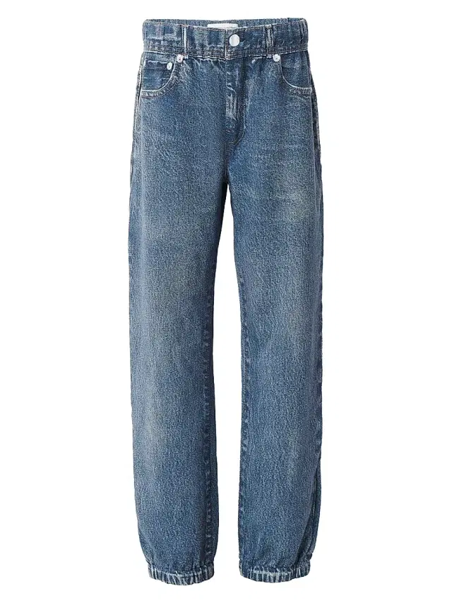 rag & bone Kid's Mini Miramar Joggers - Almond