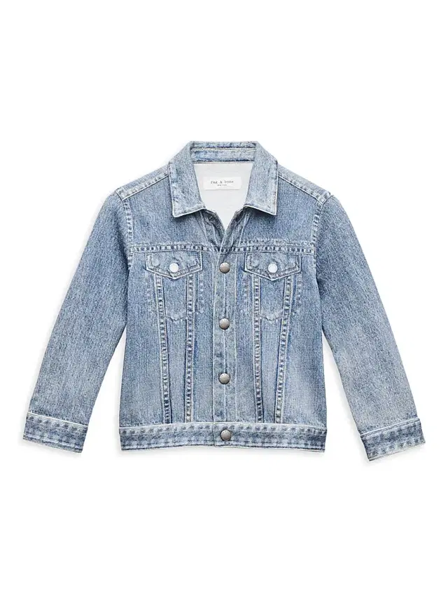 rag & bone Baby's, Little Kid's & Kid's Miramar Cotton Jacket - Scarlet
