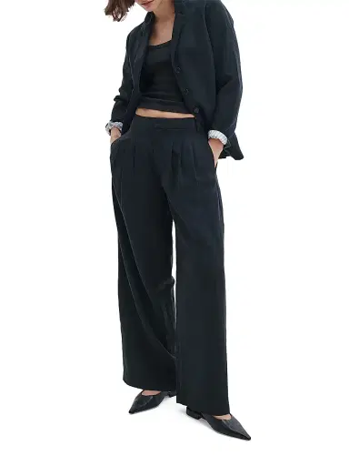rag & bone Women's Chappell Notch Lapel Blazer | Thumbnail 2