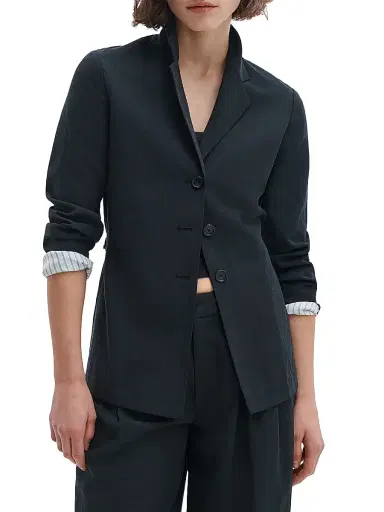 rag & bone Women's Chappell Notch Lapel Blazer | Thumbnail 3
