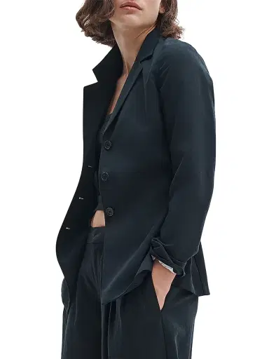 rag & bone Women's Chappell Notch Lapel Blazer | Thumbnail 4