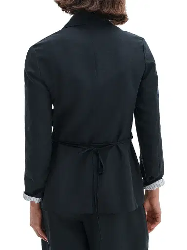 rag & bone Women's Chappell Notch Lapel Blazer | Thumbnail 5