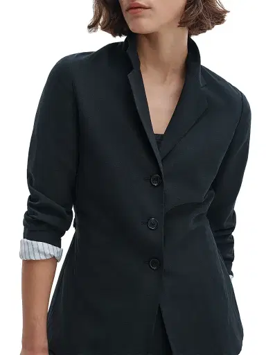 rag & bone Women's Chappell Notch Lapel Blazer | Thumbnail 6