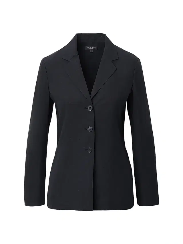 rag & bone Women's Chappell Notch Lapel Blazer - Black