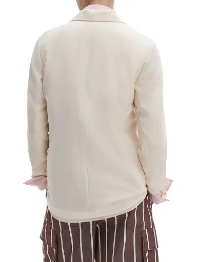 rag & bone Women's Jennie Linen Blazer - | Thumbnail 4