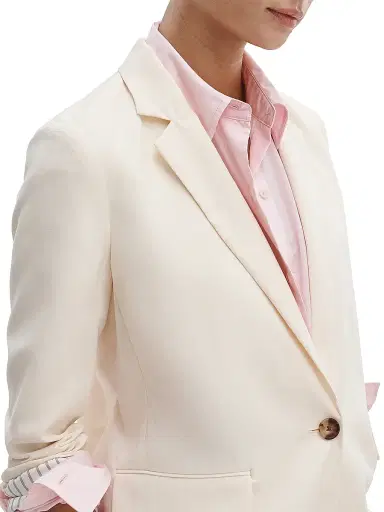 rag & bone Women's Jennie Linen Blazer - | Thumbnail 5