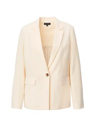 rag & bone Women's Jennie Linen Blazer - | Thumbnail 1