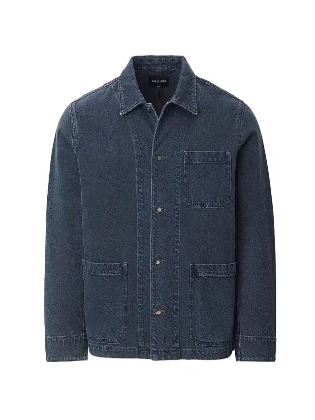 rag & bone Men's Evan Chore Denim Jacket - Minna