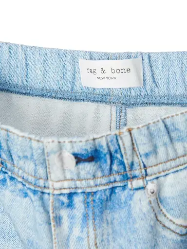rag & bone Kid's Mini Miramar Straight-Leg Pants - Aria | Thumbnail 2