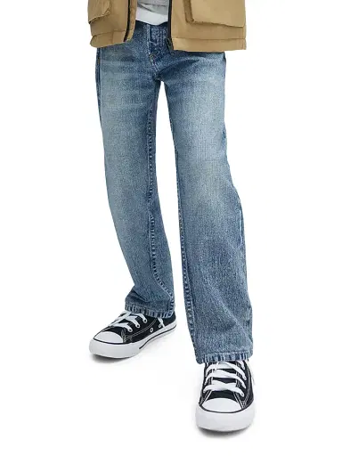 rag & bone Kid's Mini Miramar Straight-Leg Pants - Aria | Thumbnail 17
