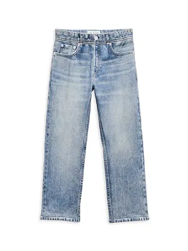 rag & bone Kid's Mini Miramar Straight-Leg Pants - Aria | Thumbnail 3