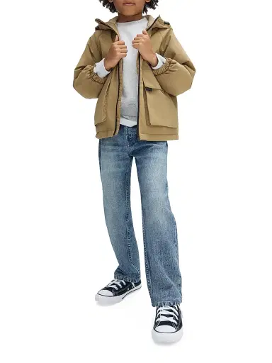 rag & bone Kid's Mini Miramar Straight-Leg Pants - Aria | Thumbnail 4