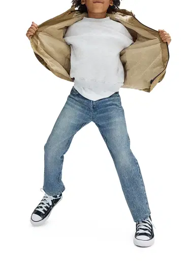 rag & bone Kid's Mini Miramar Straight-Leg Pants - Aria | Thumbnail 6