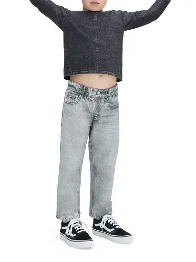 rag & bone Kid's Mini Miramar Straight-Leg Pants - Aria | Thumbnail 8
