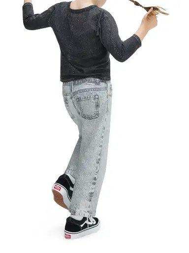 rag & bone Kid's Mini Miramar Straight-Leg Pants - Aria | Thumbnail 9