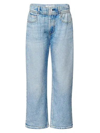 rag & bone Kid's Mini Miramar Straight-Leg Pants - Aria | Thumbnail 1
