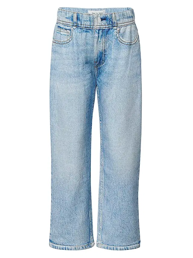 rag & bone Kid's Mini Miramar Straight-Leg Pants - Aria
