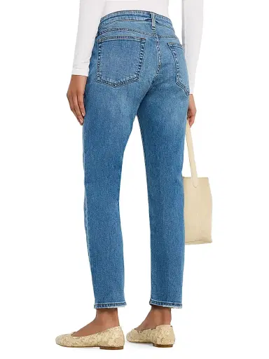 rag & bone Women's Dre Low-Rise Stretch Boyfriend Jeans - Julienne | Thumbnail 4