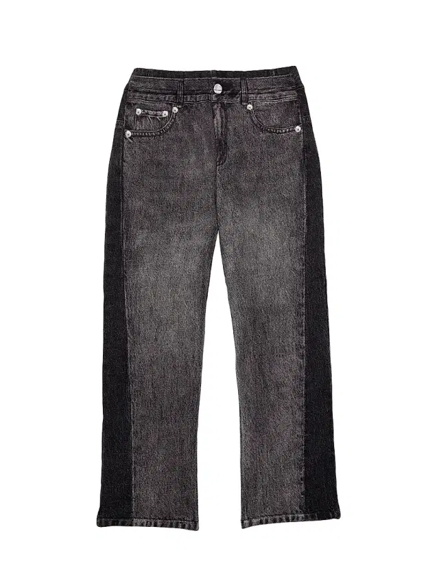 rag & bone Baby's, Little Kids & Kid's Miramar Terry Two-Tone Wide-Leg Pants - Multi Black