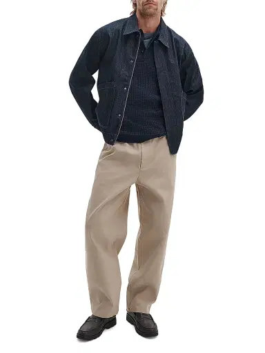 rag & bone Men's Hudson Denim Jacket - Resin Rinse | Thumbnail 2