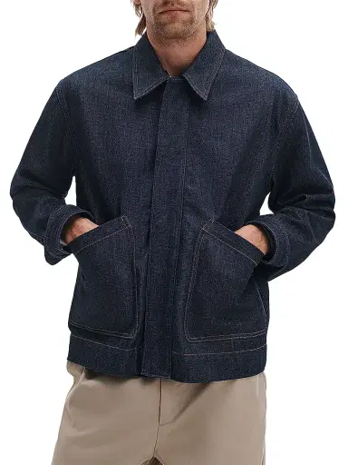 rag & bone Men's Hudson Denim Jacket - Resin Rinse | Thumbnail 3