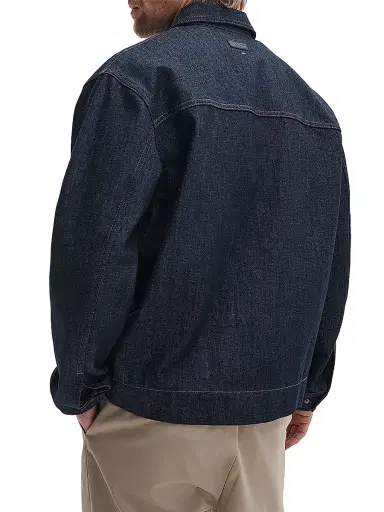 rag & bone Men's Hudson Denim Jacket - Resin Rinse | Thumbnail 5