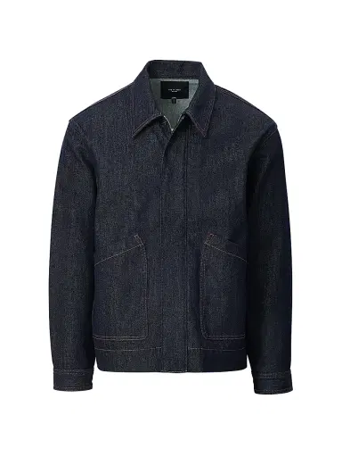 rag & bone Men's Hudson Denim Jacket - Resin Rinse | Thumbnail 1