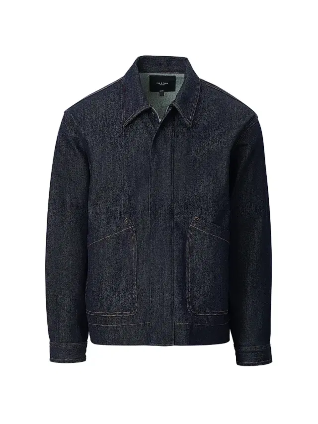 rag & bone Men's Hudson Denim Jacket - Resin Rinse