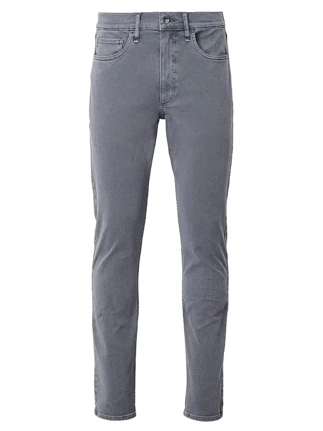 rag & bone Men's Fit 2 Aero Stretch Slim Jeans - Gramgrey