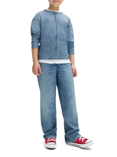rag & bone Baby's, Little Girl's & Girl's Mini Miramar Long-Sleeve T-Shirt - Tessa Blue | Thumbnail 2
