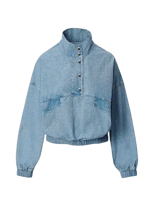 rag & bone Women's rb Miramar Flyweight Denim Sweater - Shaler