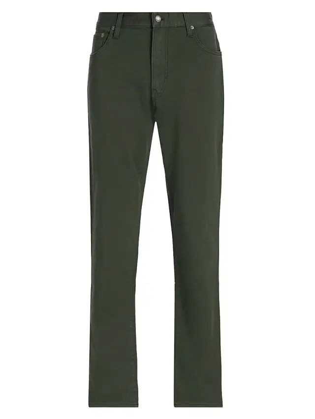 Polo Ralph Lauren Men's Sullivan Chino-Knit Pants - Angler Green