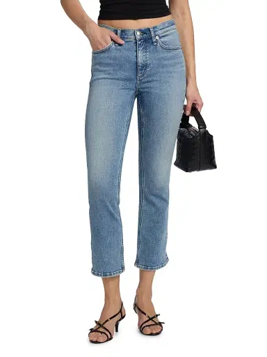 rag & bone Women's Flexi Peyton Cotton-Blend Kick-Flare Jeans | Thumbnail 3