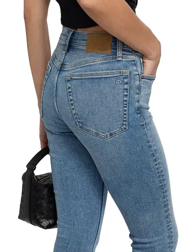 rag & bone Women's Flexi Peyton Cotton-Blend Kick-Flare Jeans | Thumbnail 6