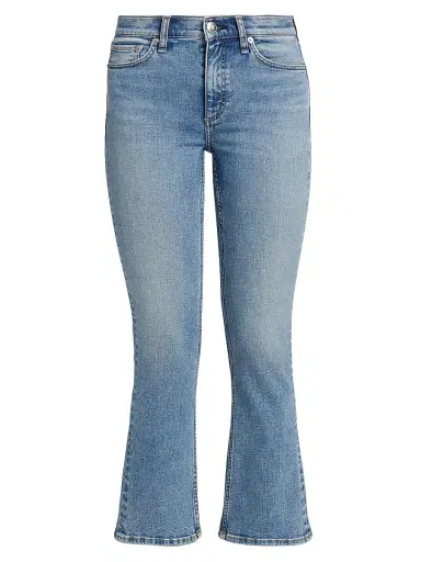 rag & bone Women's Flexi Peyton Cotton-Blend Kick-Flare Jeans | Thumbnail 1