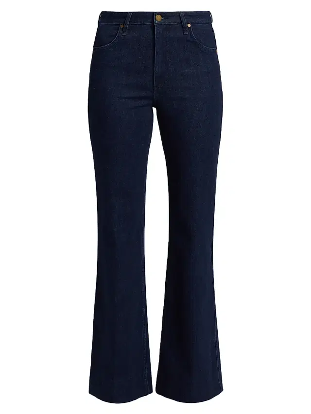 rag & bone Women's Ruby Flare Jeans - Nightfall Rinse