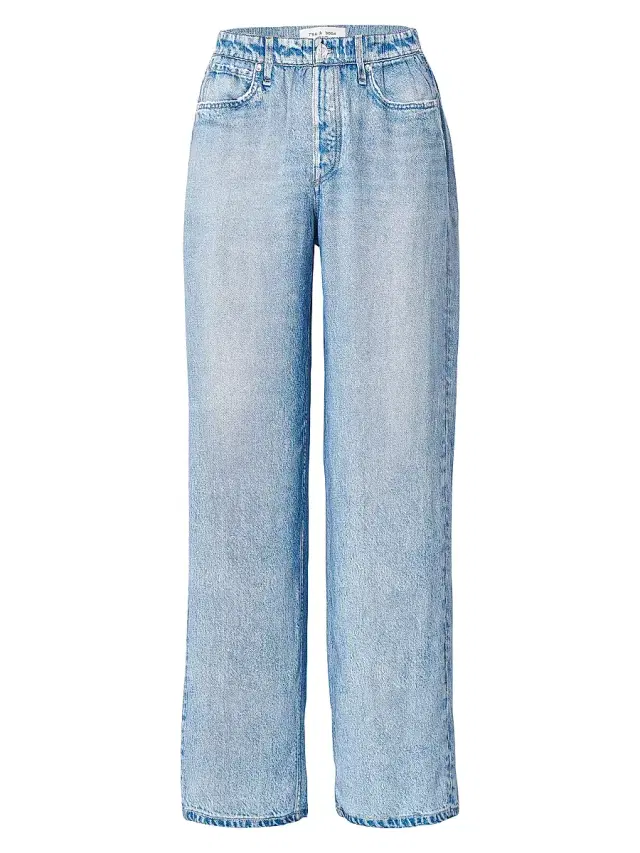 rag & bone Women's rb Miramar Slink Wide-Leg Pants - Murray