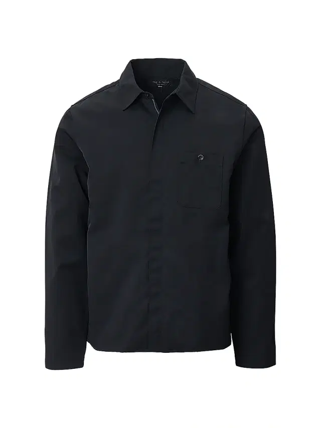 rag & bone Men's O-Karl Shirt Jacket - Black