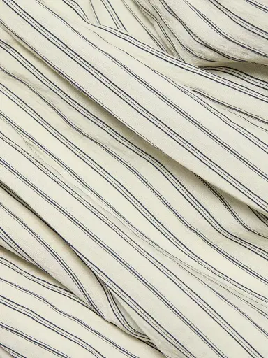 rag & bone Women's Ines Striped A-Line Maxi Dress - Cream Stripe | Thumbnail 7