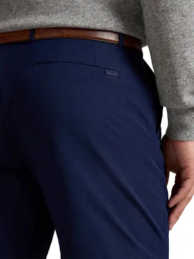 Polo Ralph Lauren Men's Tab Waist Tailored Shorts - Refined Navy | Thumbnail 5 Polo Ralph Lauren Men's Tab Waist Tailored Shorts - Refined Navy | Thumbnail 5